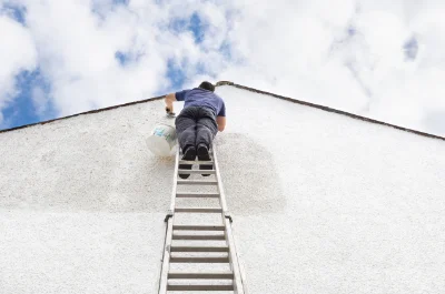 Peinture extérieure à Voisenon — façades et ravalement